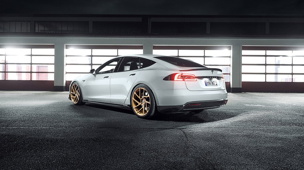 Novitec Tesla Model S программа тюнинга