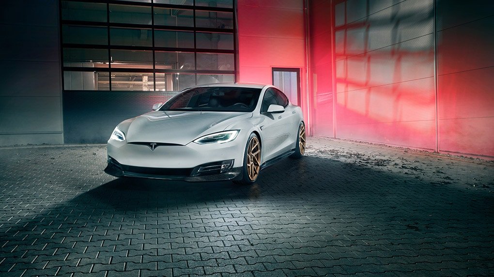 Novitec Tesla Model S программа тюнинга
