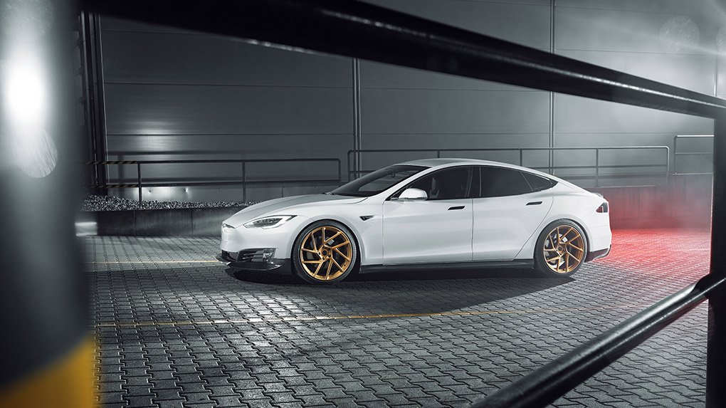 Novitec Tesla Model S программа тюнинга