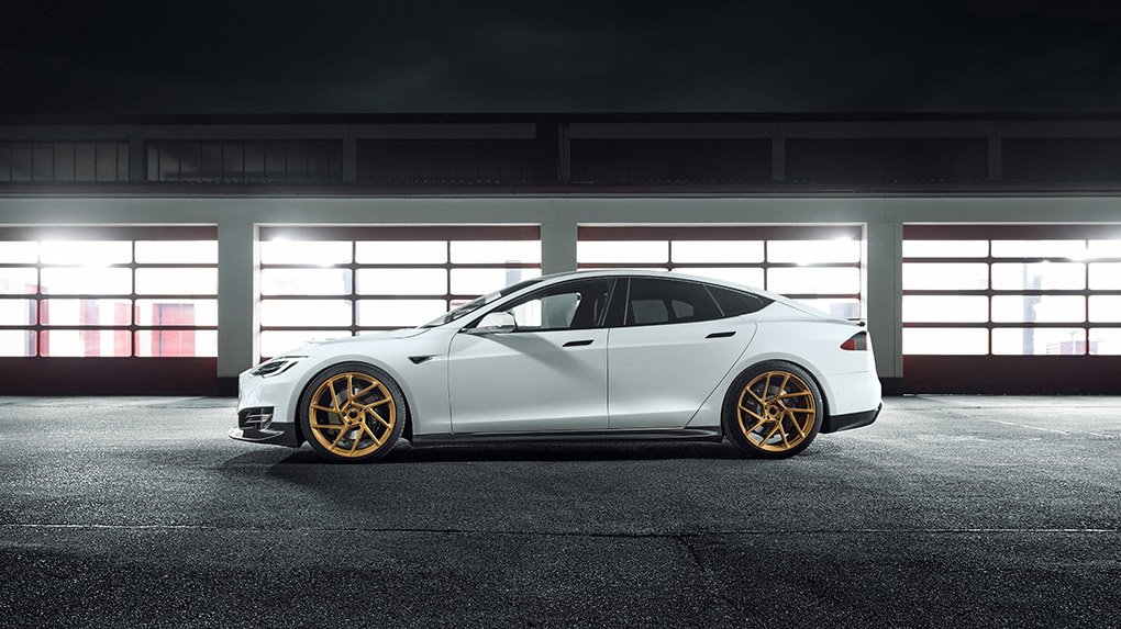 Novitec Tesla Model S программа тюнинга