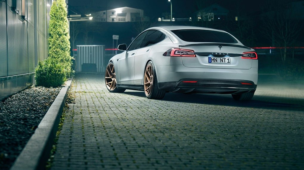 Novitec Tesla Model S программа тюнинга