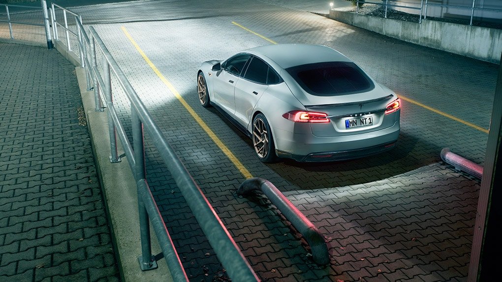Novitec Tesla Model S программа тюнинга