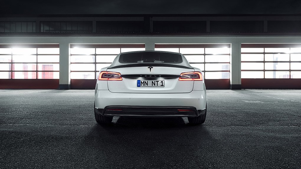 Novitec Tesla Model S программа тюнинга
