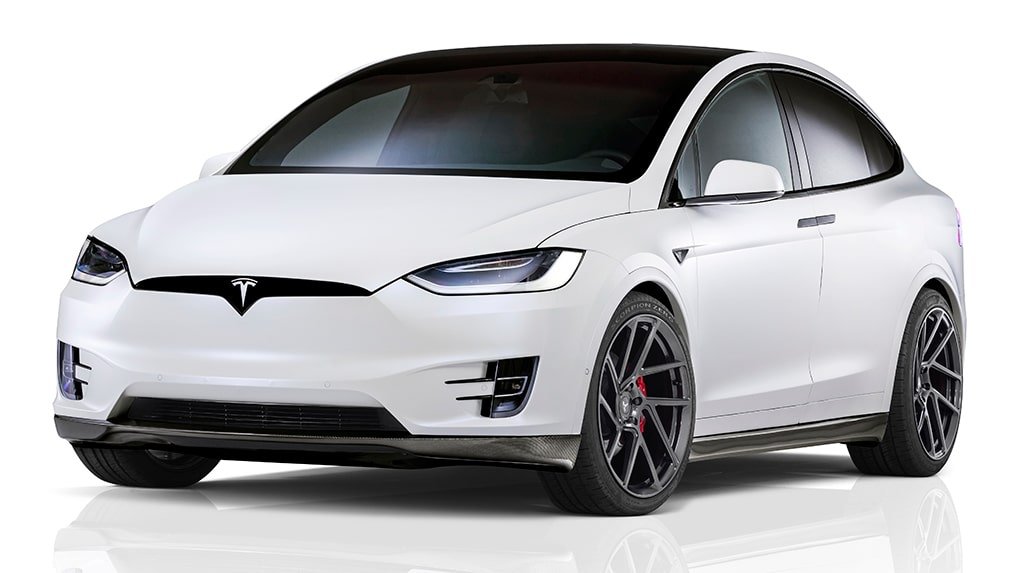Novitec Tesla Model X программа тюнинга