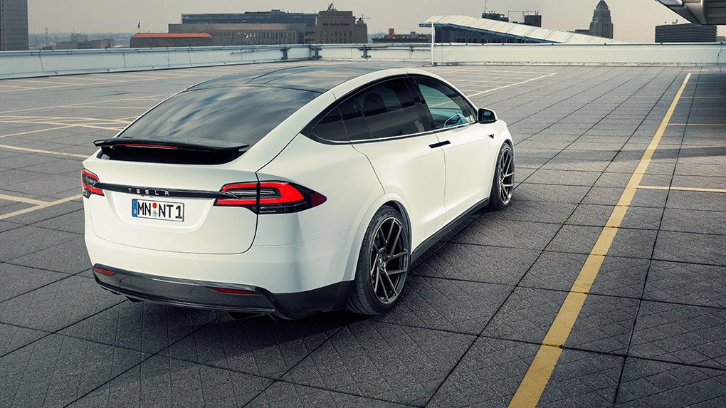 Novitec Tesla Model X программа тюнинга