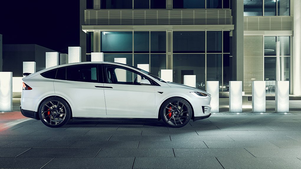 Novitec Tesla Model X программа тюнинга