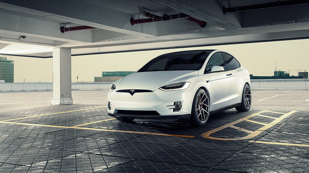 Novitec Tesla Model X программа тюнинга