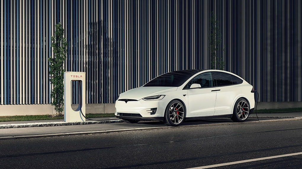 Novitec Tesla Model X программа тюнинга