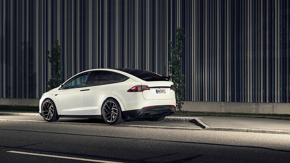 Novitec Tesla Model X программа тюнинга