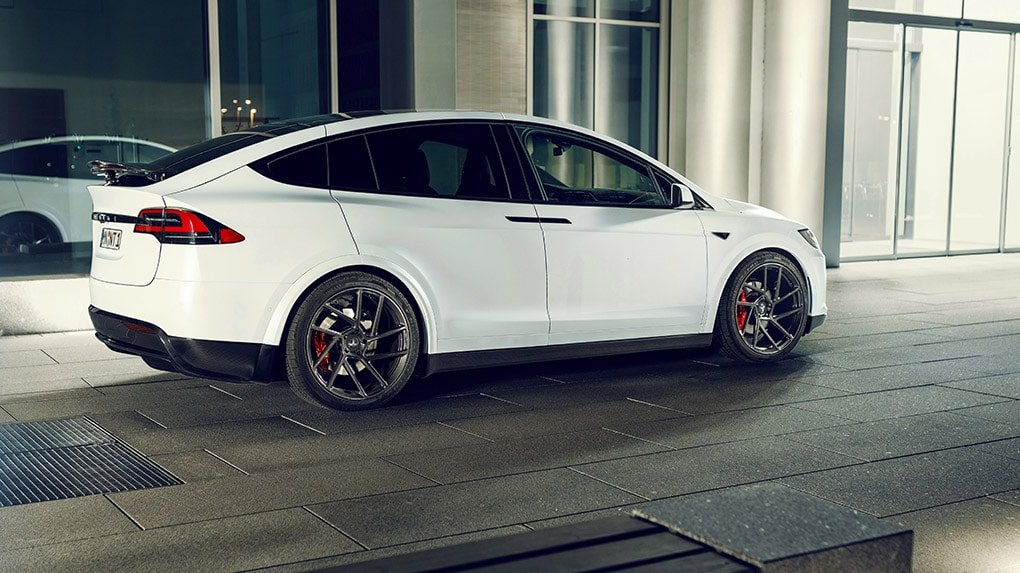 Novitec Tesla Model X программа тюнинга