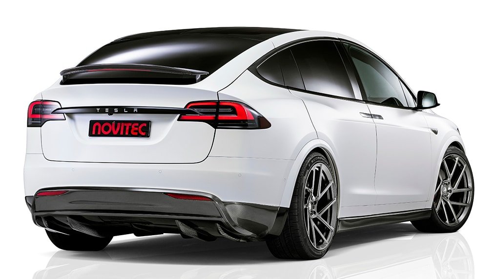 Novitec Tesla Model X программа тюнинга