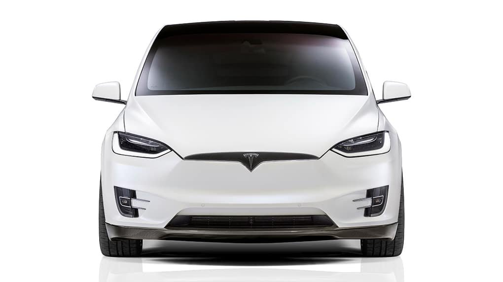 Novitec Tesla Model X программа тюнинга