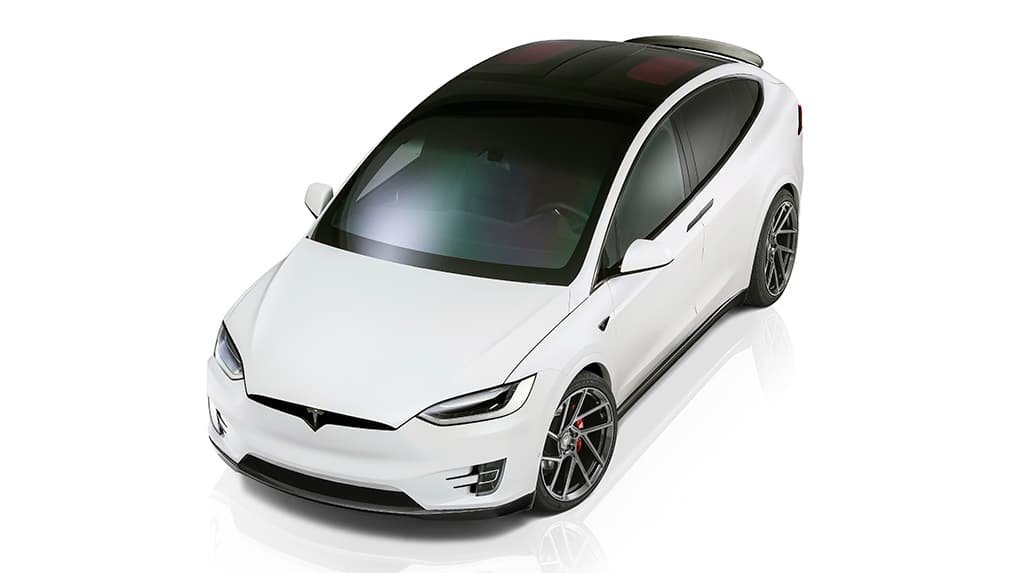 Novitec Tesla Model X программа тюнинга