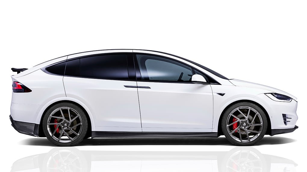 Novitec Tesla Model X программа тюнинга