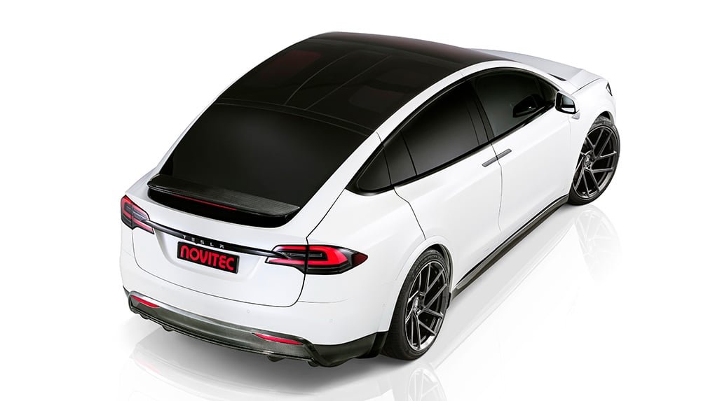 Novitec Tesla Model X программа тюнинга
