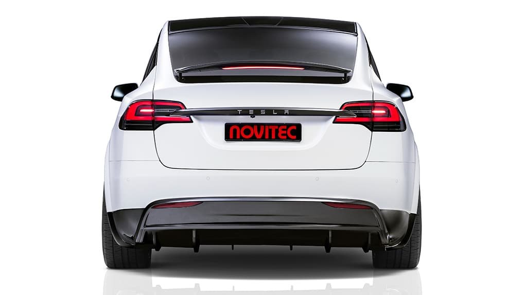 Novitec Tesla Model X программа тюнинга