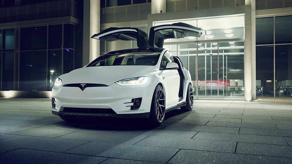 Novitec Tesla Model X программа тюнинга
