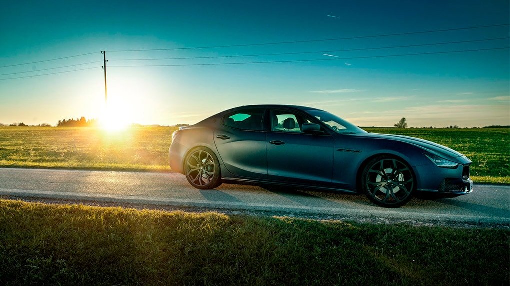 Novitec Maserati Ghibli