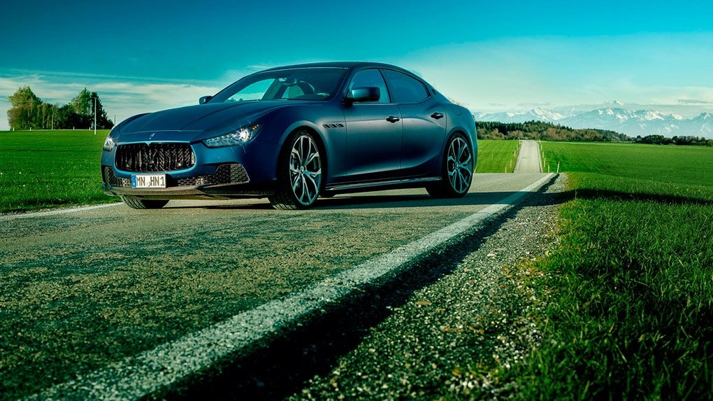 Novitec Maserati Ghibli