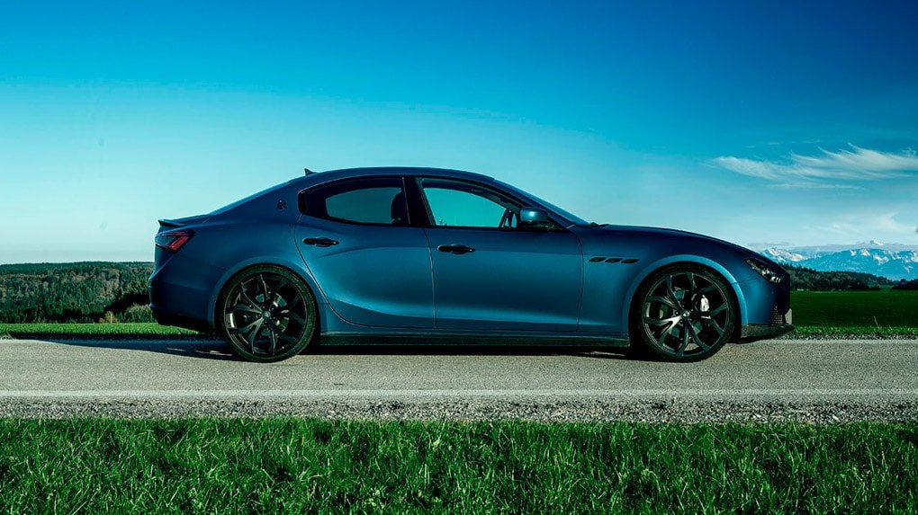 Novitec Maserati Ghibli