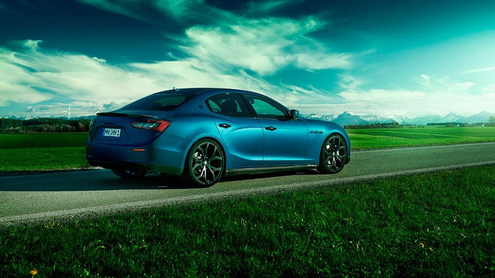 Novitec Maserati Ghibli