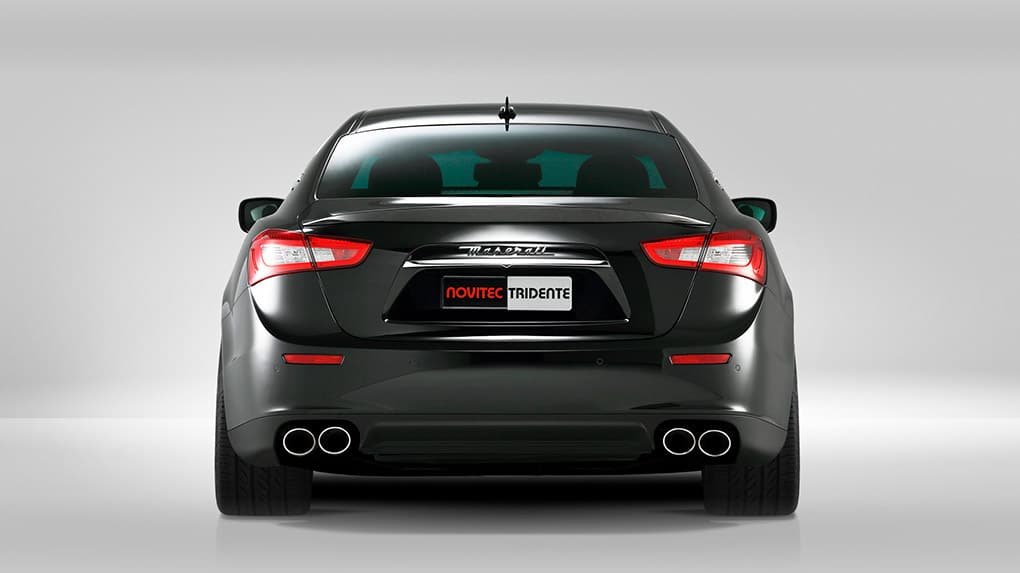 Novitec Maserati Ghibli