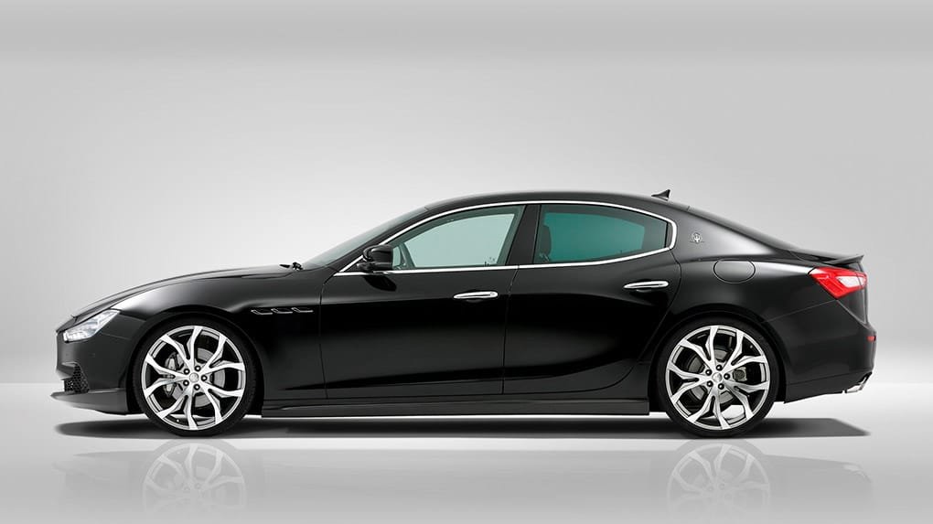 Novitec Maserati Ghibli