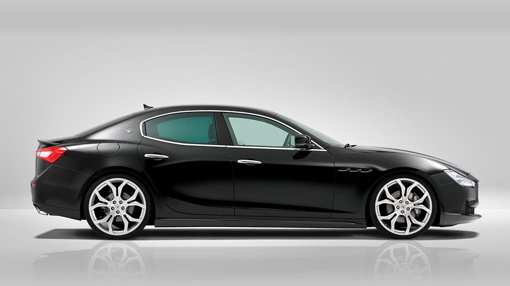 Novitec Maserati Ghibli