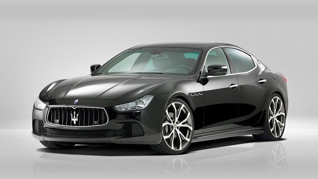 Novitec Maserati Ghibli