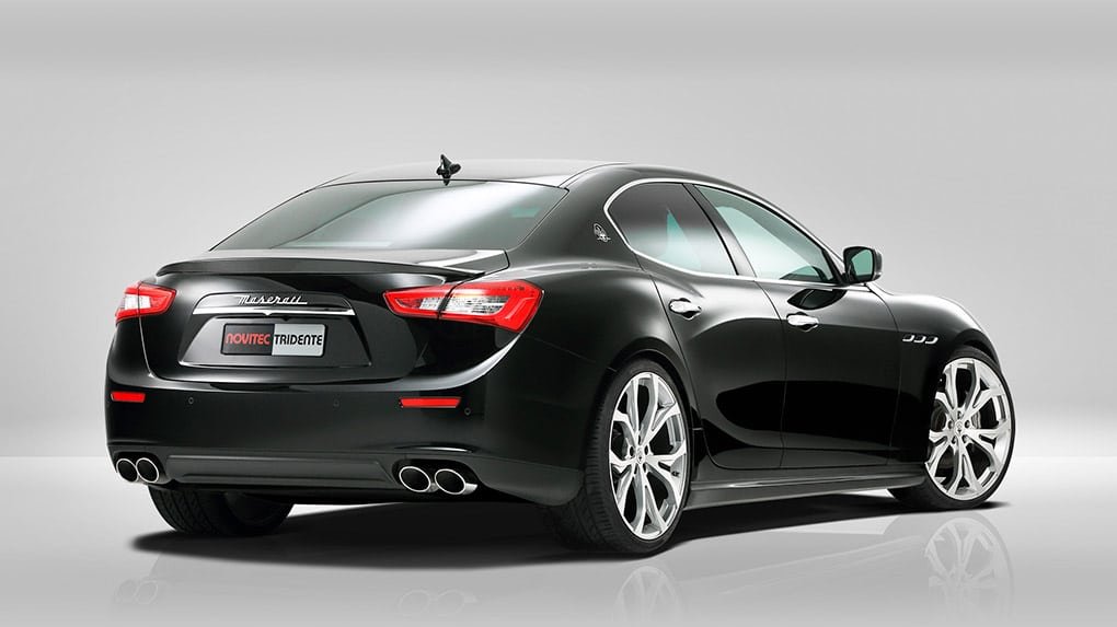 Novitec Maserati Ghibli