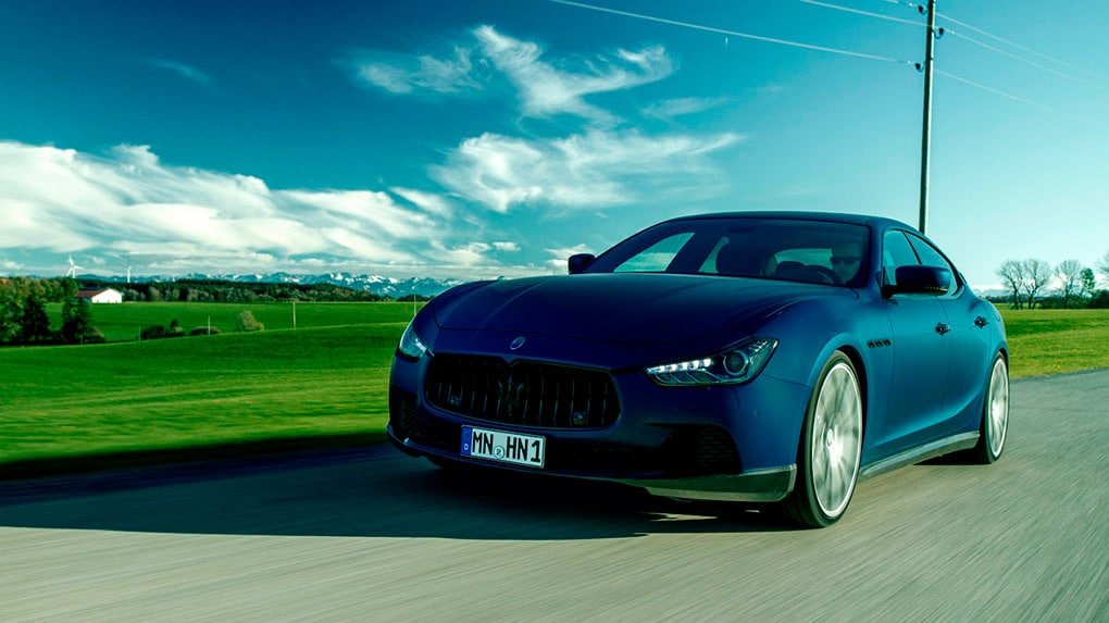 Novitec Maserati Ghibli