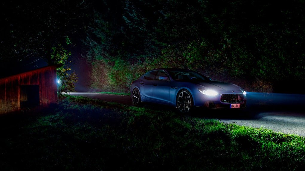 Novitec Maserati Ghibli