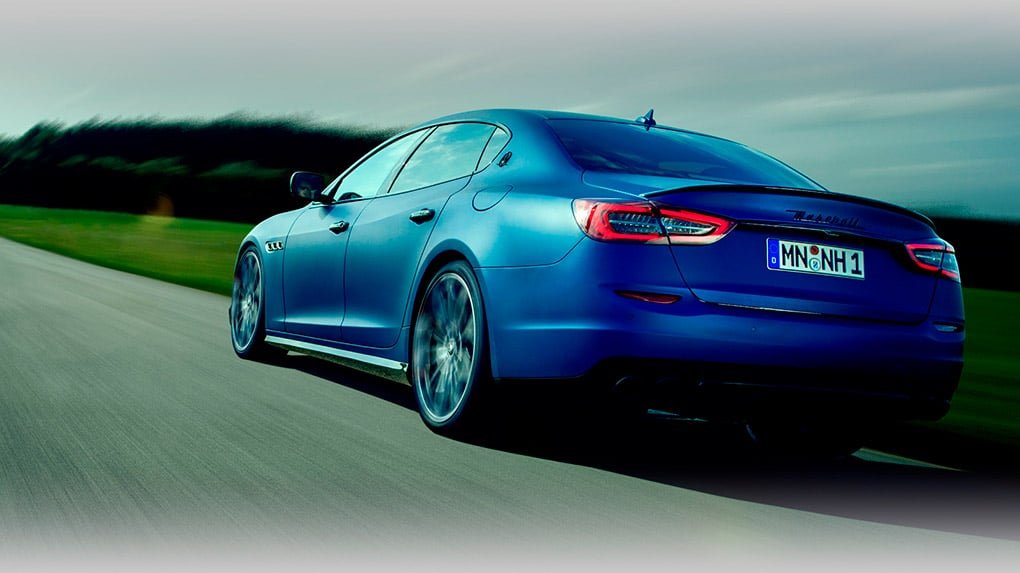 Novitec Maserati Quattroporte