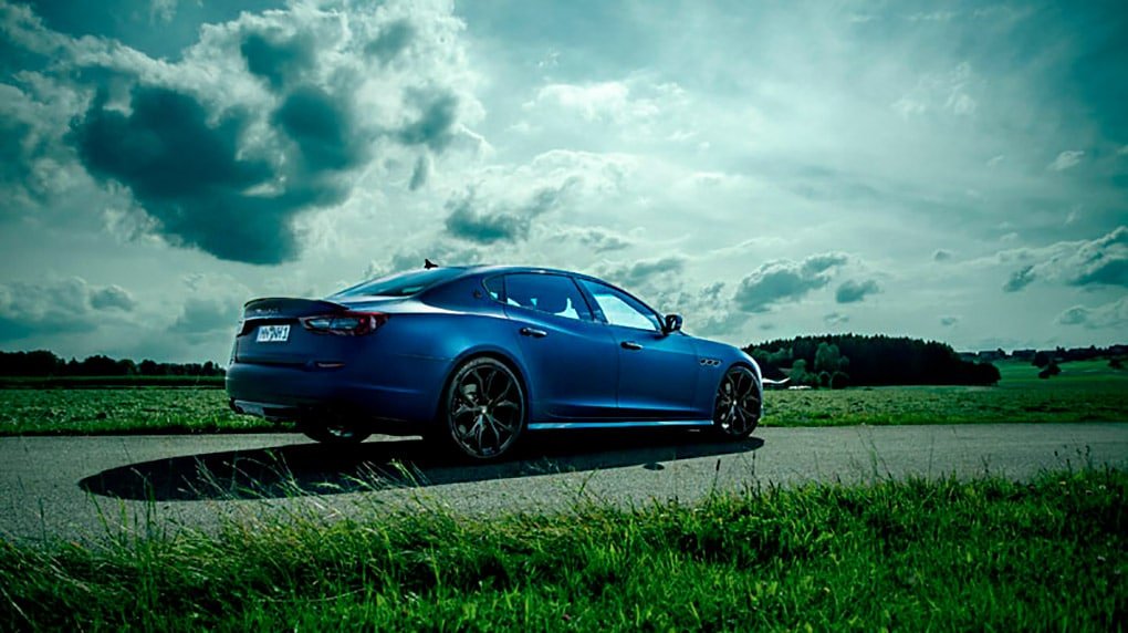 Novitec Maserati Quattroporte