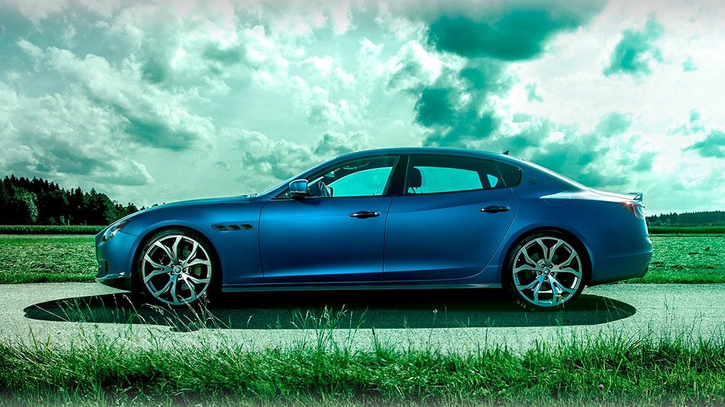 Novitec Maserati Quattroporte