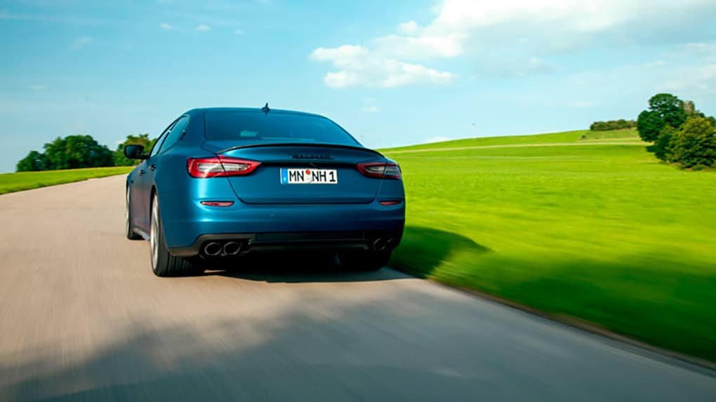 Novitec Maserati Quattroporte