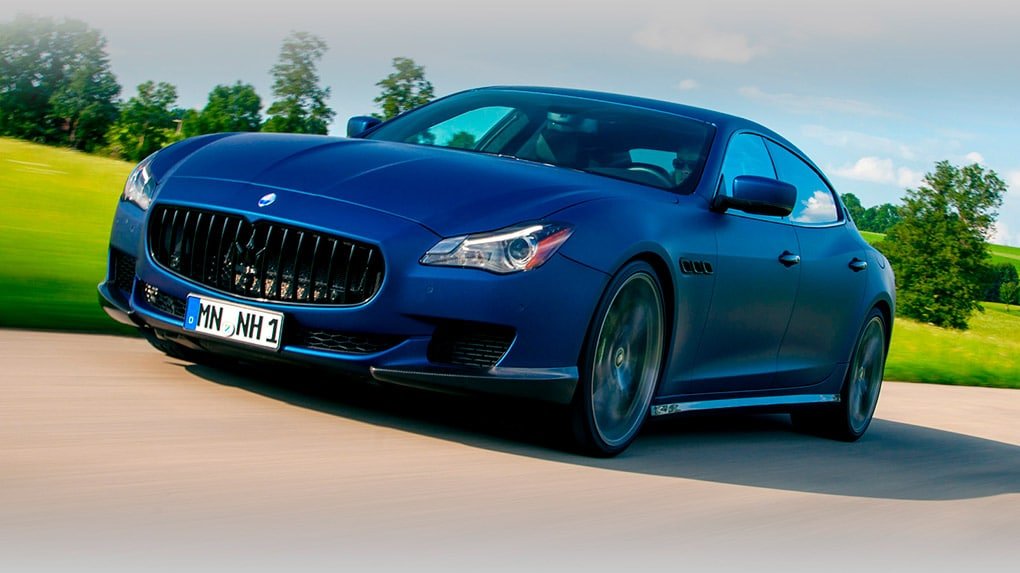 Novitec Maserati Quattroporte