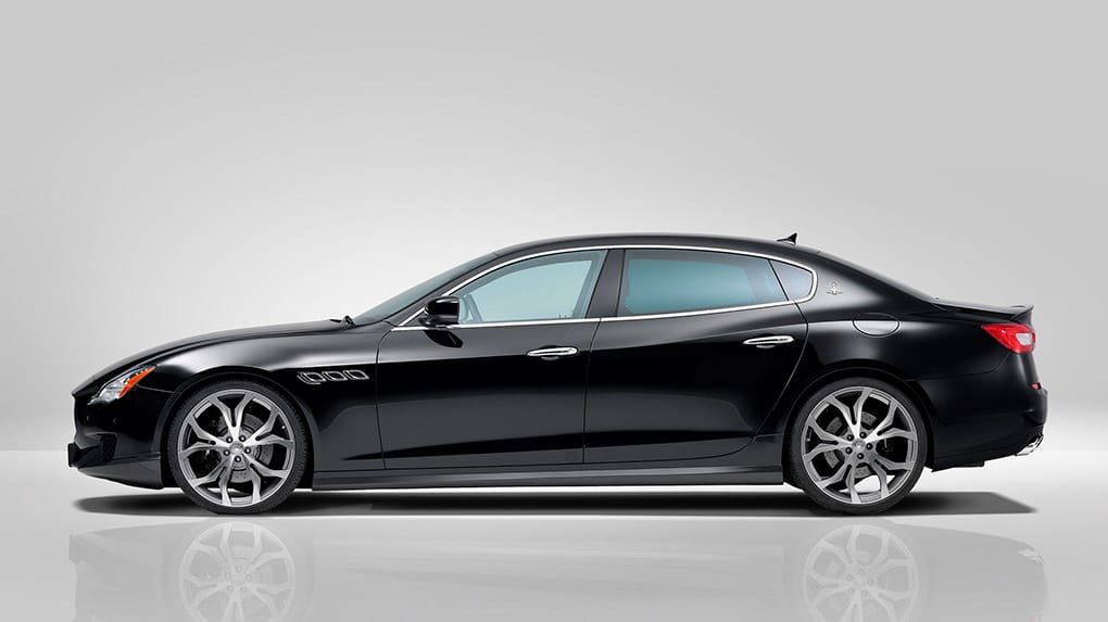 Novitec Maserati Quattroporte