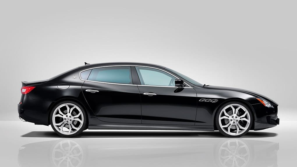 Novitec Maserati Quattroporte
