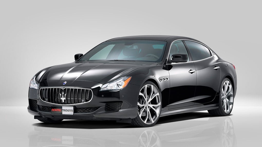 Novitec Maserati Quattroporte