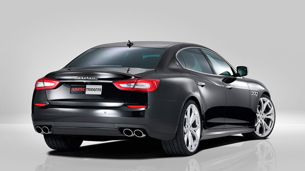 Novitec Maserati Quattroporte