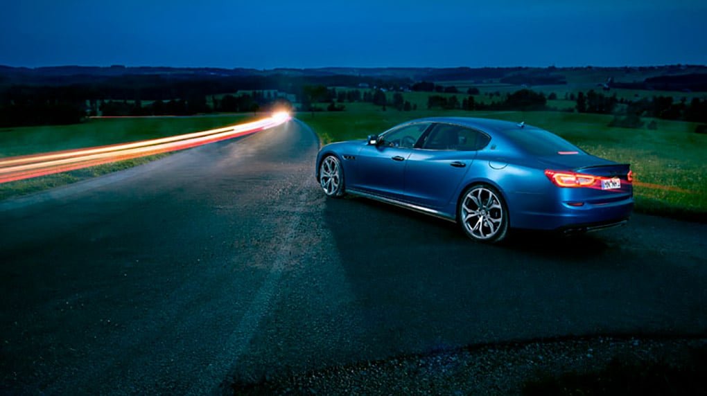 Novitec Maserati Quattroporte