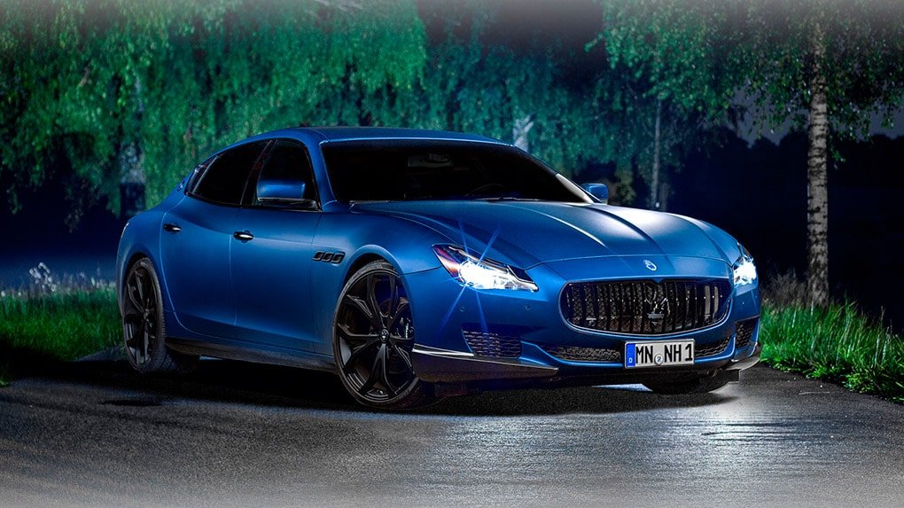Novitec Maserati Quattroporte