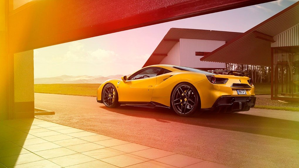 Novitec Ferrari 488 Spider программа тюнинга