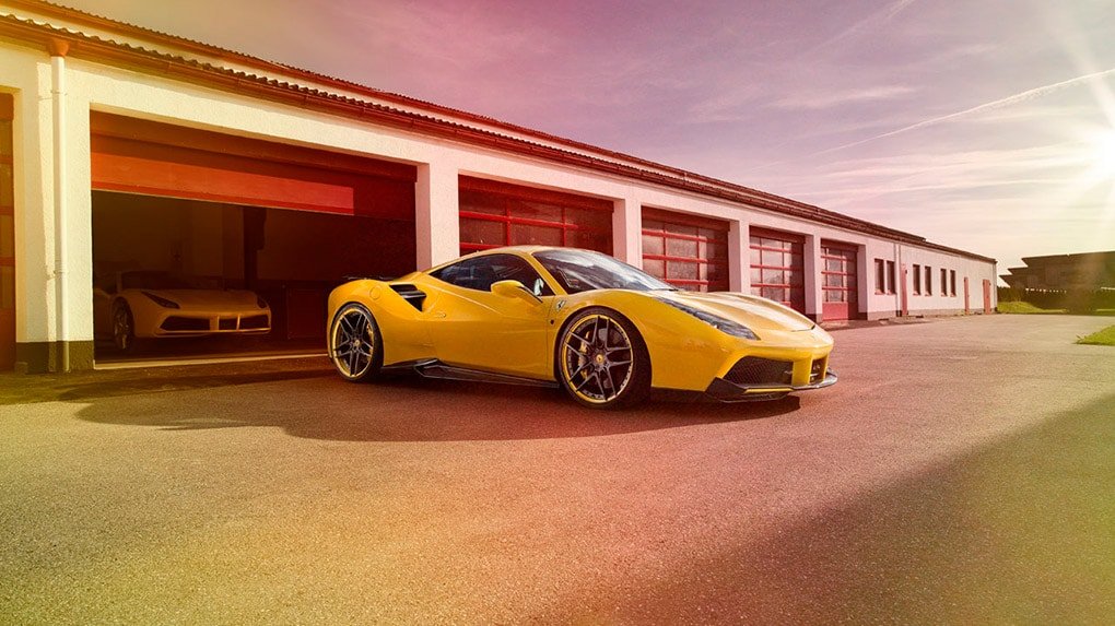 Novitec Ferrari 488 Spider программа тюнинга
