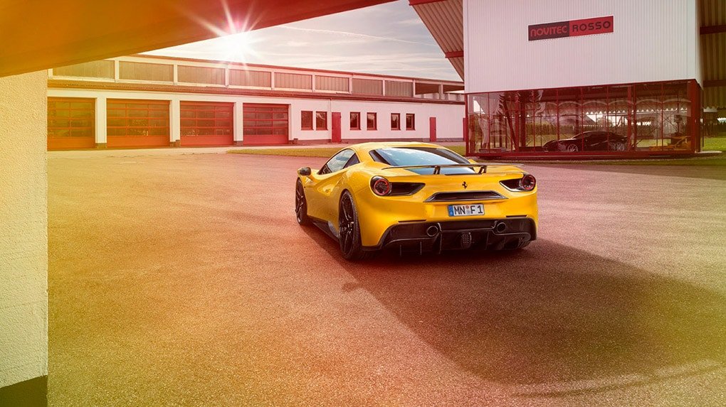Novitec Ferrari 488 Spider программа тюнинга