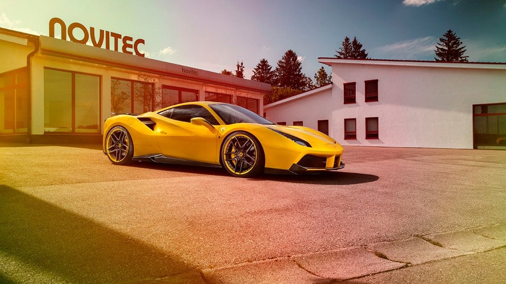 Novitec Ferrari 488 Spider программа тюнинга