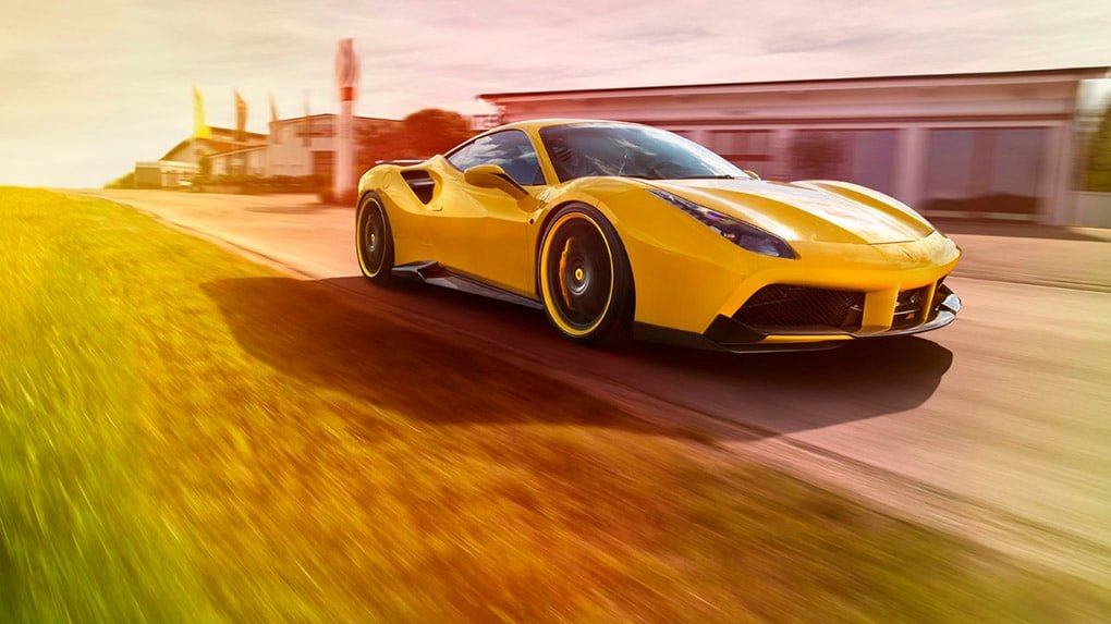 Novitec Ferrari 488 Spider программа тюнинга