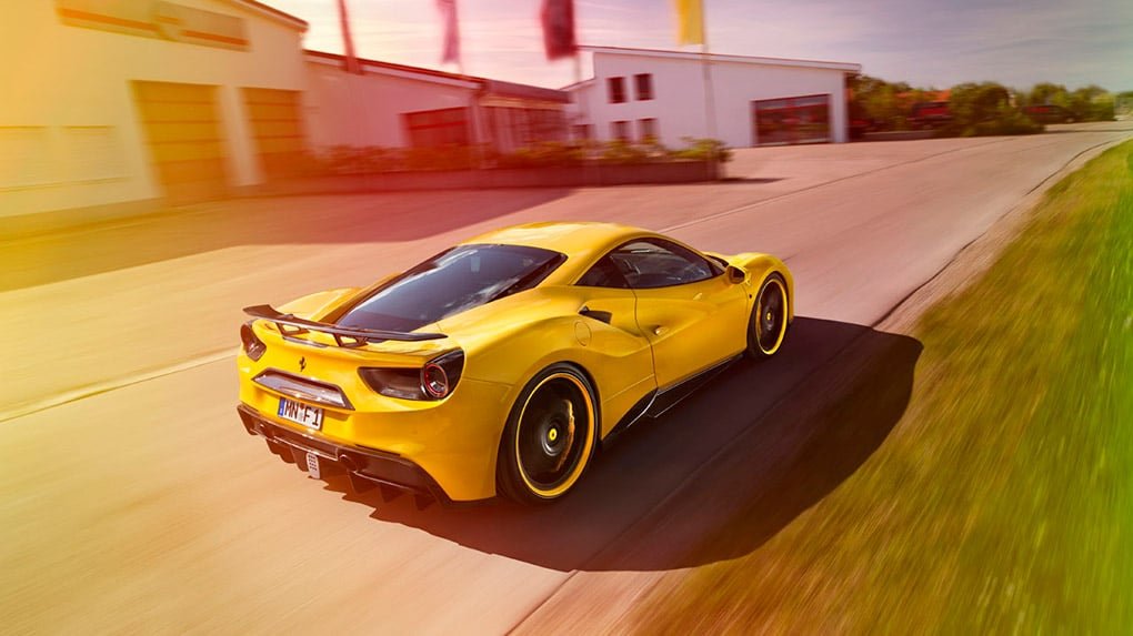 Novitec Ferrari 488 Spider программа тюнинга
