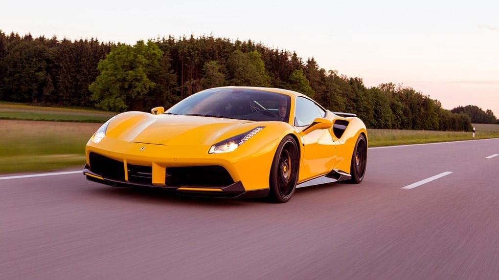Novitec Ferrari 488 Spider программа тюнинга